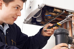only use certified Dumplington heating engineers for repair work